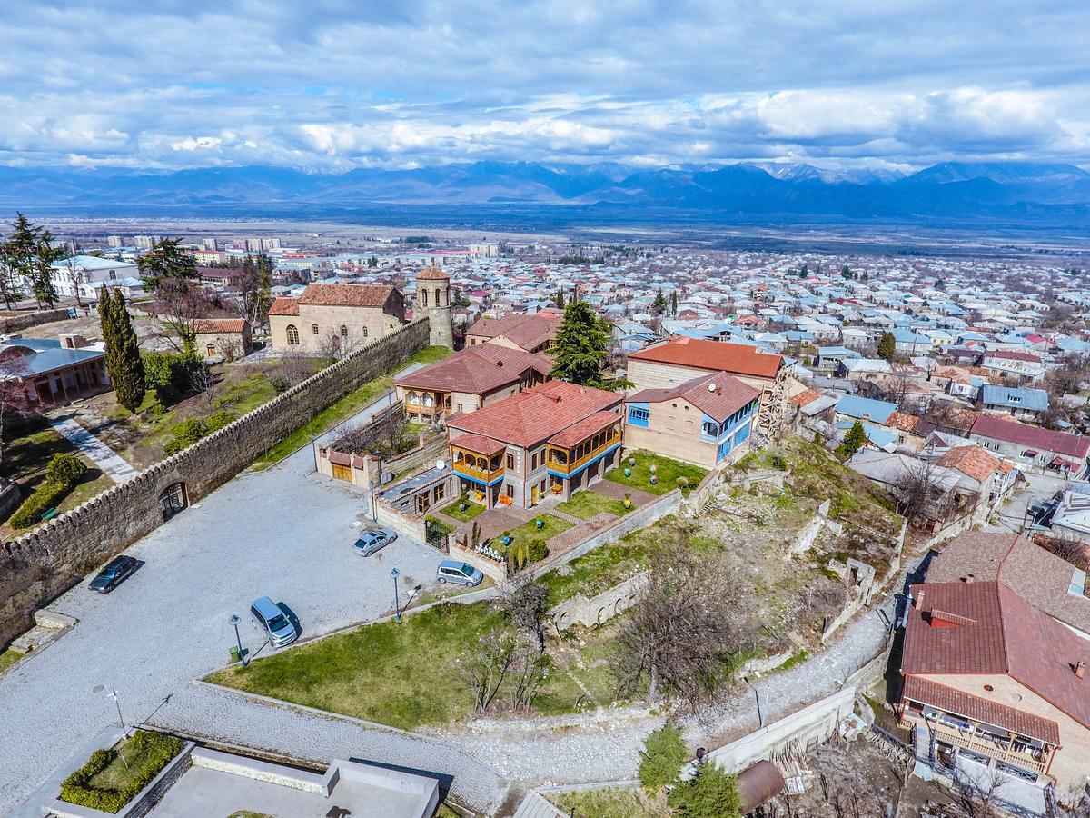 Erekle II Ξενοδοχείο Τελάβι Εξωτερικό φωτογραφία